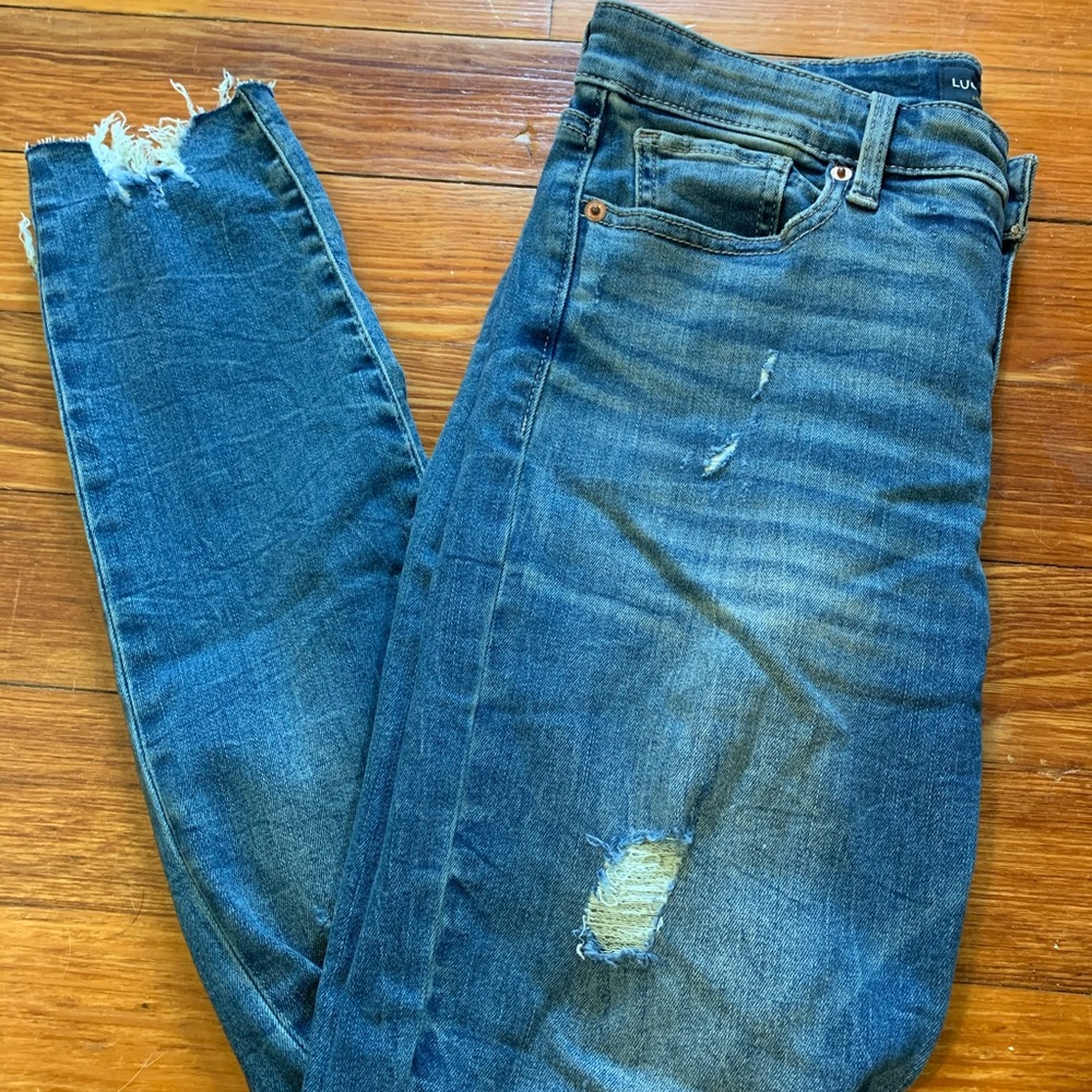 Lucky jeans